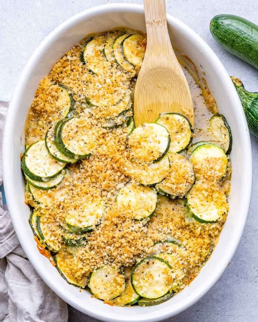 Einfach Zucchiniauflauf