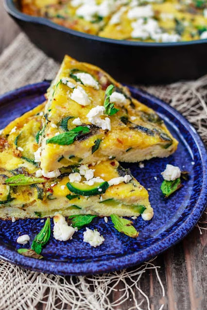 Zucchini Omelette Backofen – einfach, schnell und Low Carb