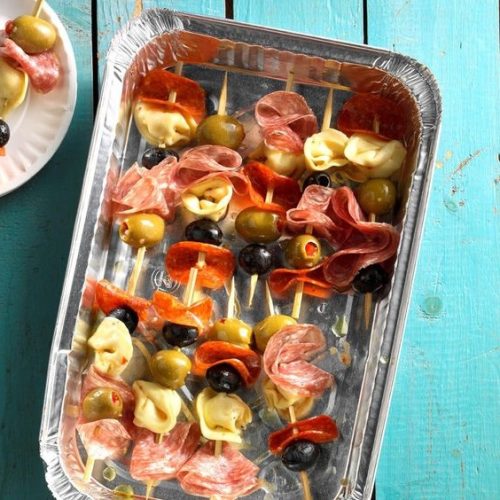 Antipasto-Kabobs