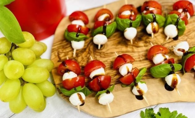 Caprese-Spieße