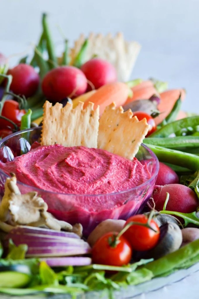 Gebratener Knoblauch-Rüben-Dip - nur 4 Zutaten