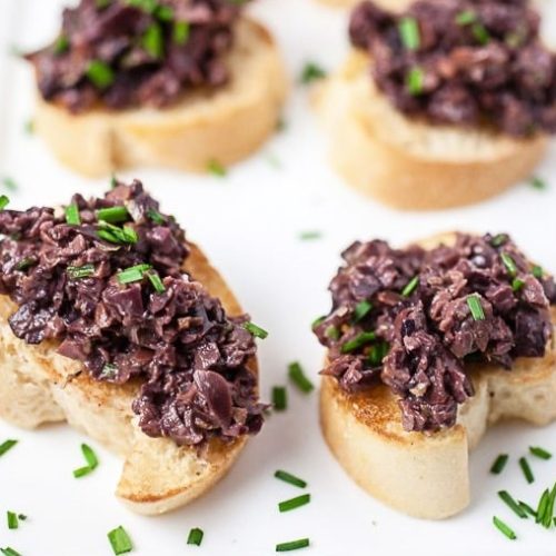 Kalamata Oliven Tapenade Rezept