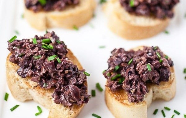 Kalamata Oliven Tapenade Rezept