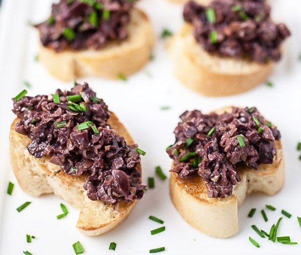 Kalamata Oliven Tapenade Rezept