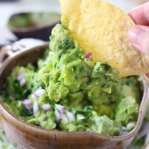 Guacamole Rezept - Einfach und ohne Tomaten