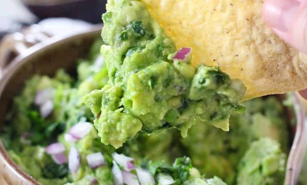 Guacamole Rezept - Einfach und ohne Tomaten