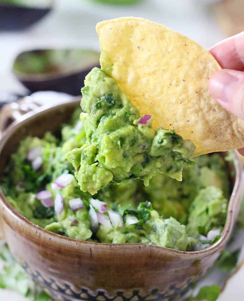 Guacamole Rezept - Einfach und ohne Tomaten