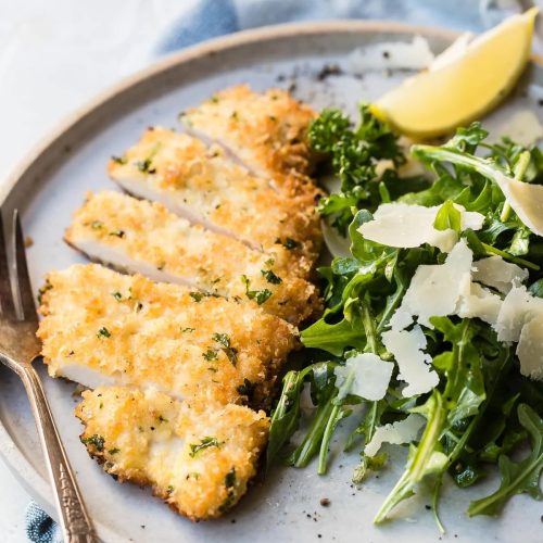 Hähnchen Milanese - Ein schnelles und einfaches Gericht für den Feierabend