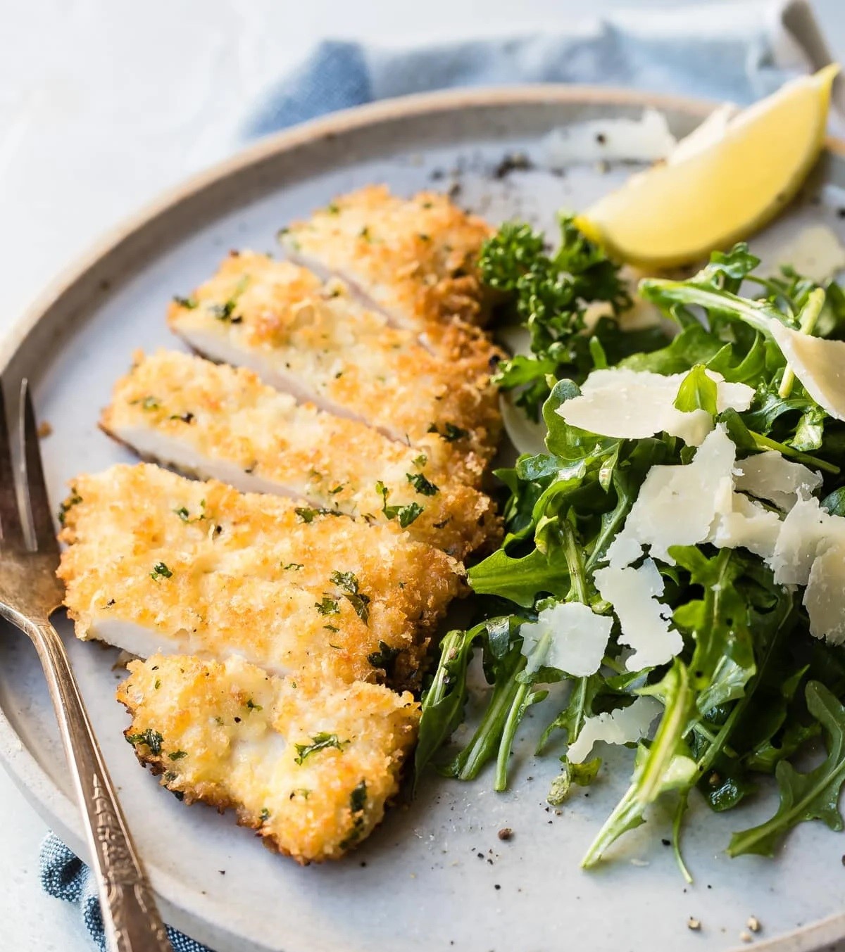 Hähnchen Milanese - Ein schnelles und einfaches Gericht für den Feierabend