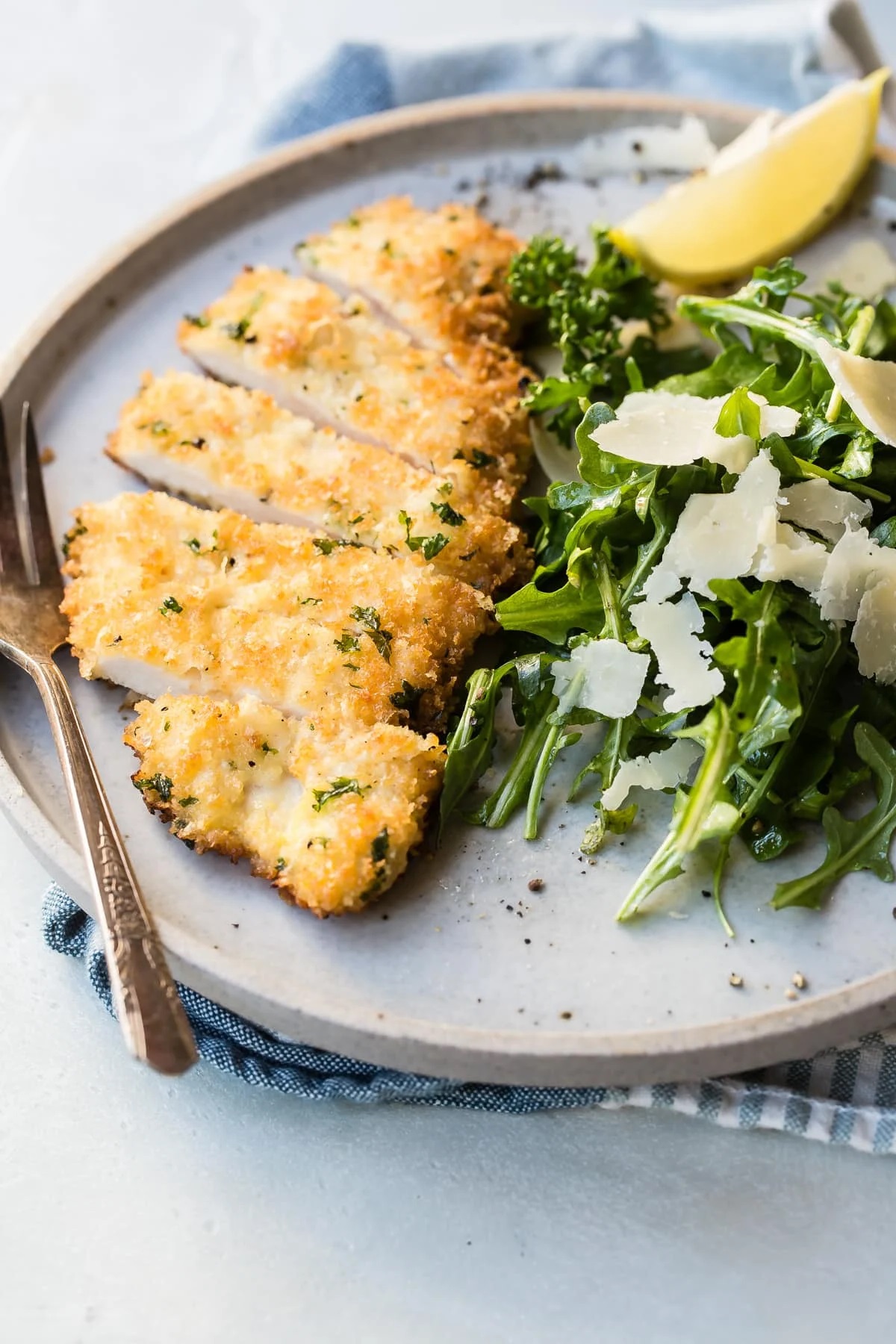 Hähnchen Milanese - Ein schnelles und einfaches Gericht für den Feierabend