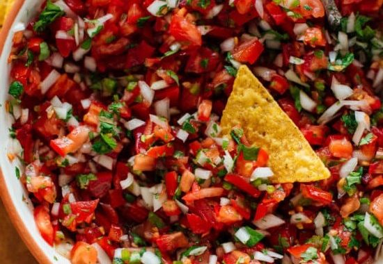 Pico de Gallo Rezept