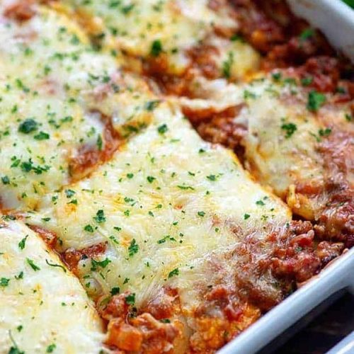 Ravioli Lasagne