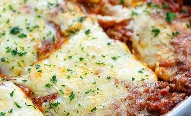 Ravioli Lasagne