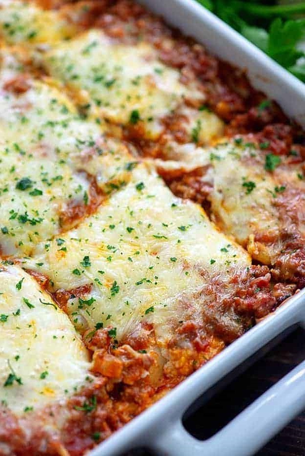 Ravioli Lasagne