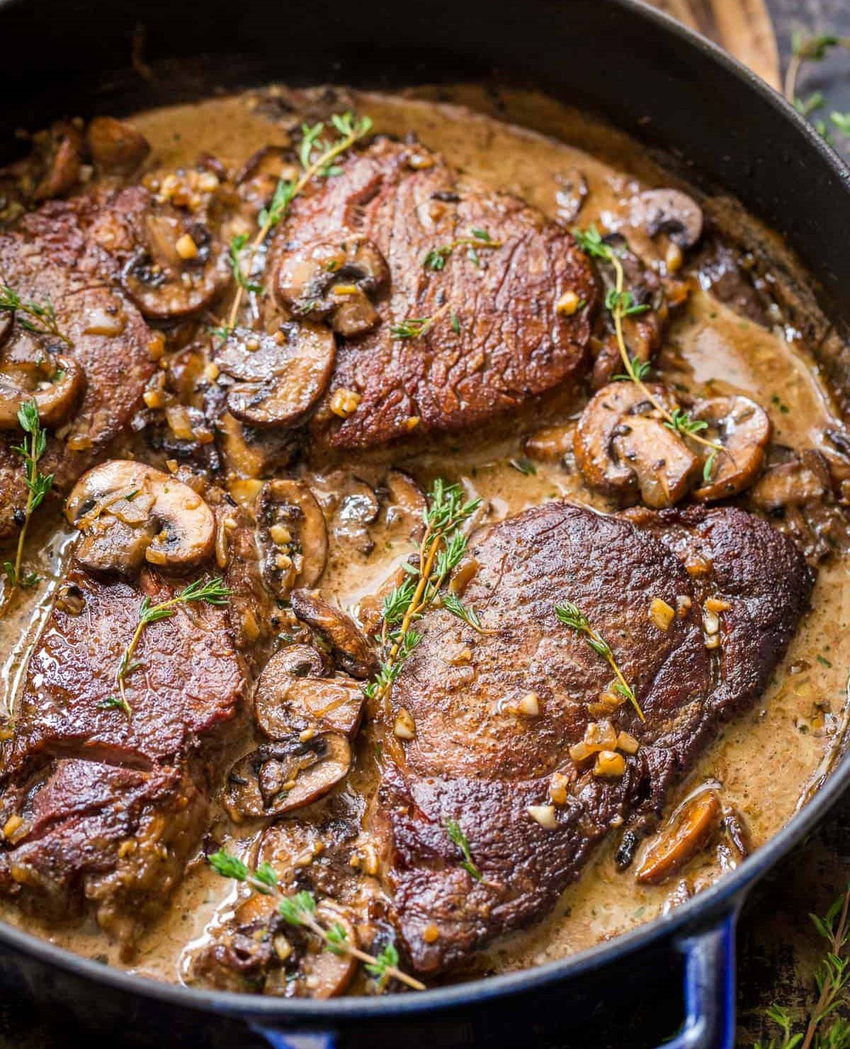 Filet Mignon in Pilzsauce