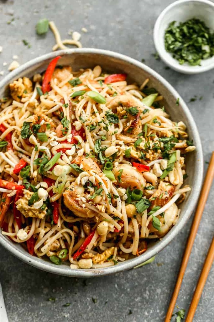 Pad Thai - fertig in 30 Minuten