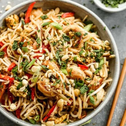 Pad Thai - fertig in 30 Minuten