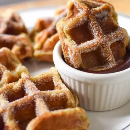 Churros-Waffeln