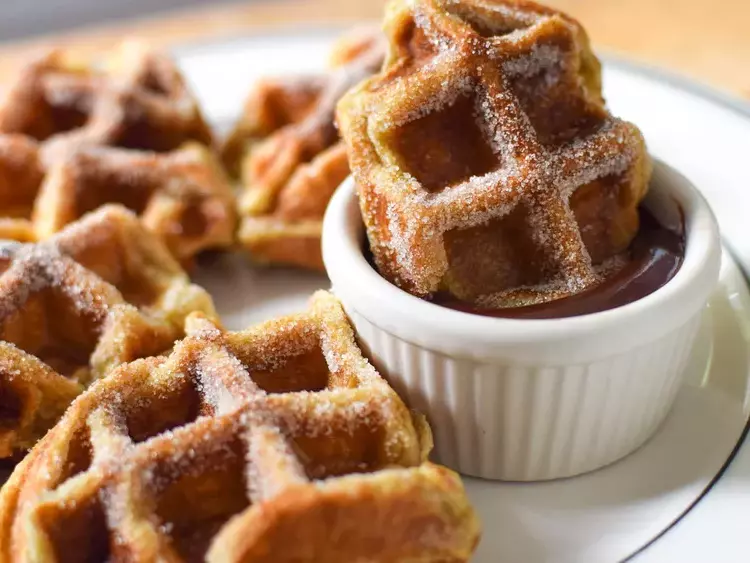 Churros-Waffeln