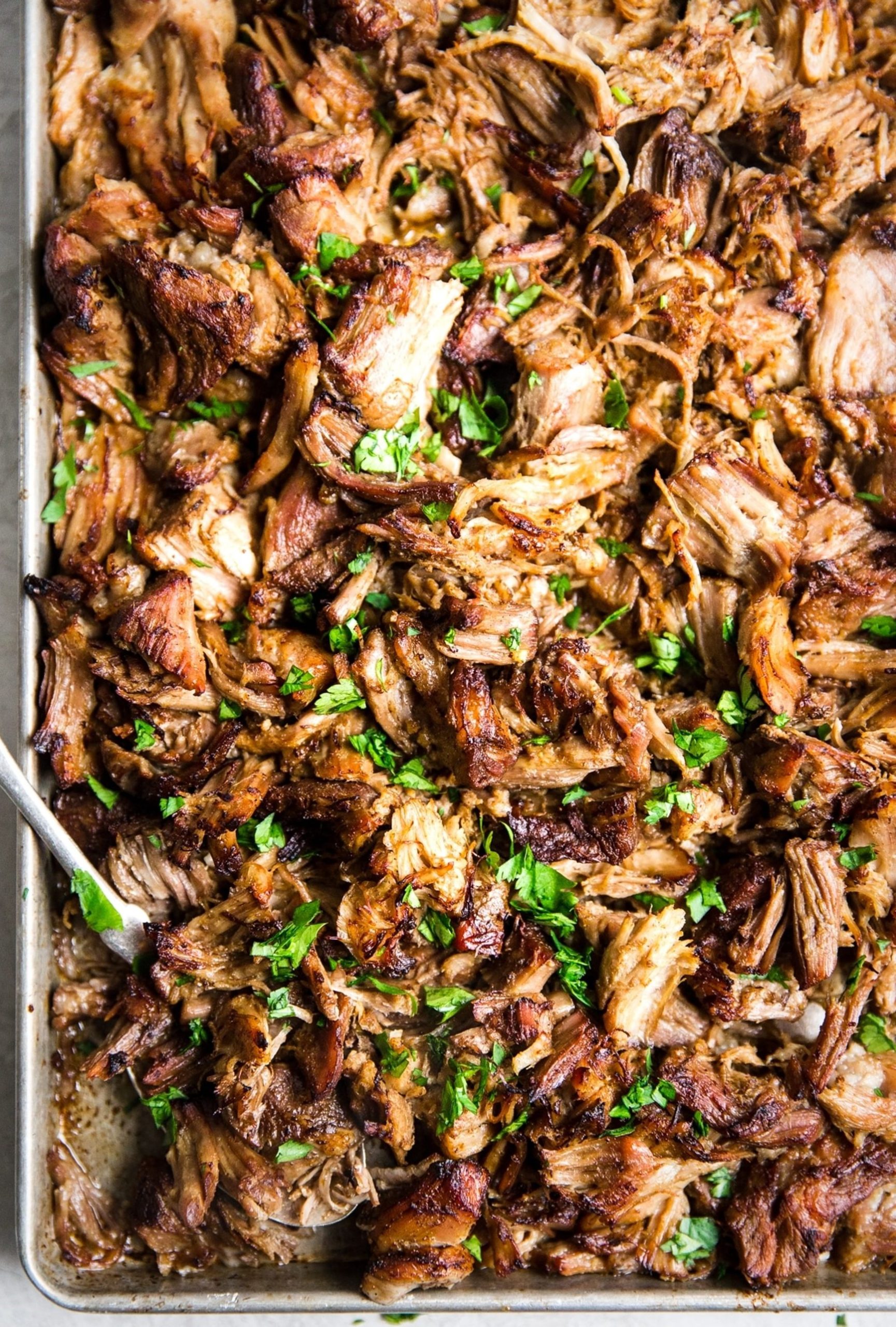 Knusprige Carnitas im Slow Cooker