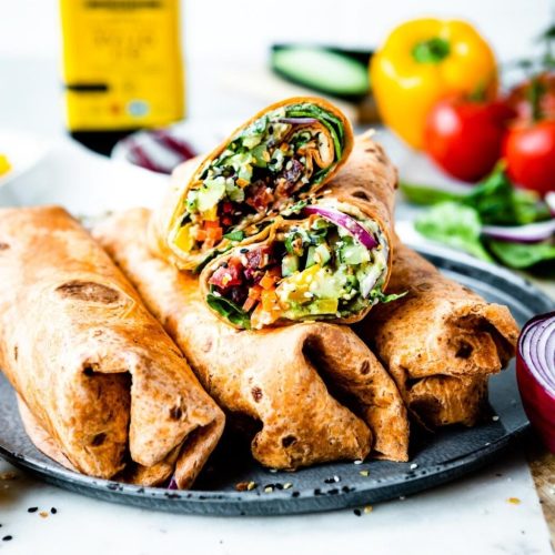 Wraps Füllung