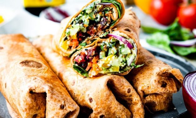 Wraps Füllung