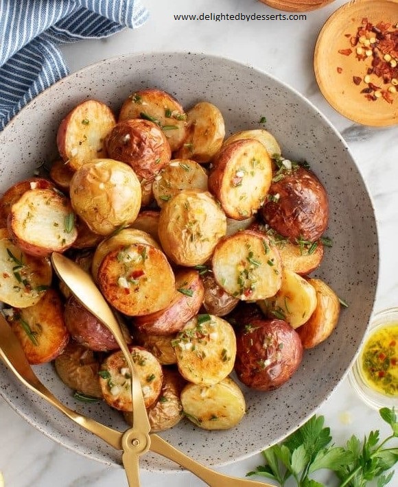 Bratkartoffeln aus dem Backofen