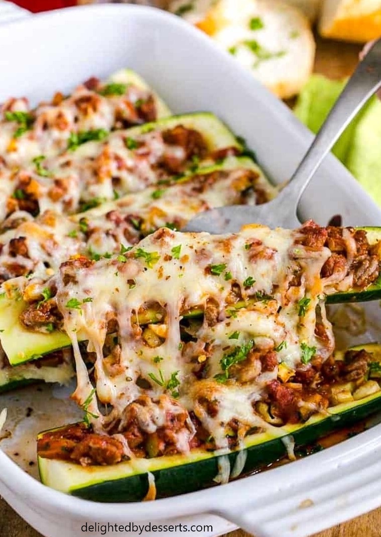 Zucchini Rezept Hauptspeise