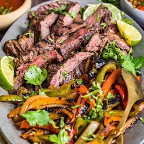 Beef-Fajitas