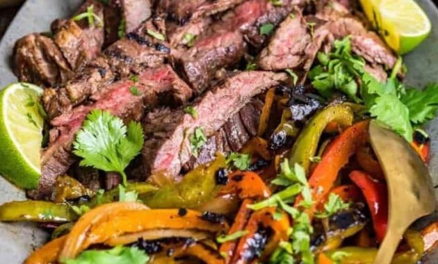 Beef-Fajitas