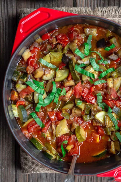 Gerichte mit Zucchini - Einfache Ratatouille