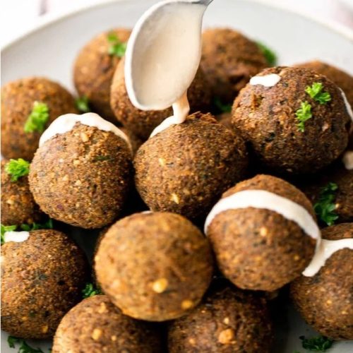 Hausgemachte Falafel