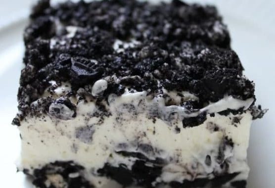 Oreo-Dessert ohne Backen