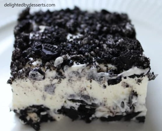 Oreo-Dessert ohne Backen