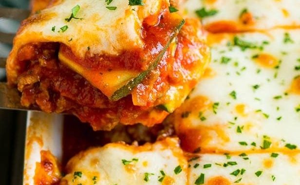 Zucchini-Lasagne