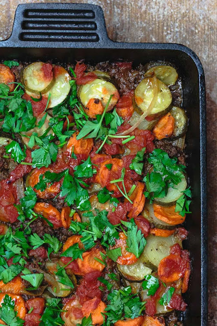 gerichte mit zucchini - Mediterraner Zucchini Auflauf