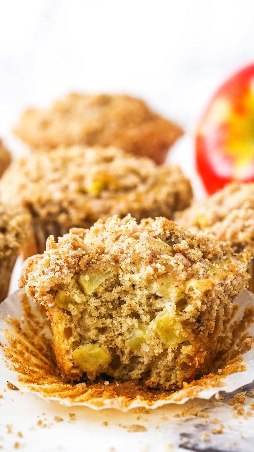 Apfel-Zimt-Streusel-Muffins