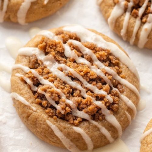 Coffee Cake Cookies - Einfache Rezepte