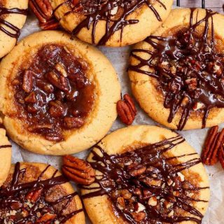 Pecan Pie Cookies Einfache Rezepte   Pecan Pie Cookies 320x320 