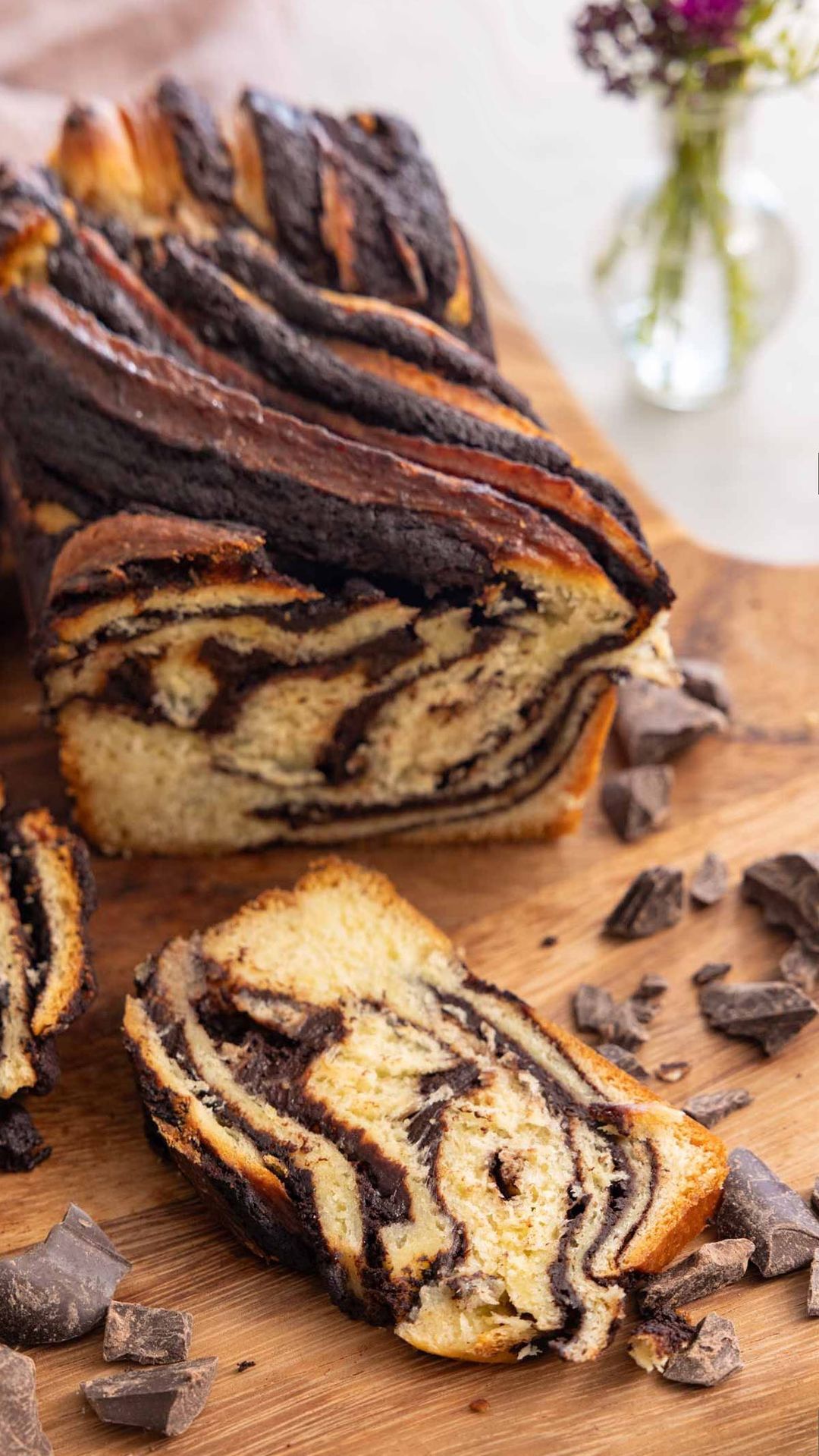 Schokoladen-Babka