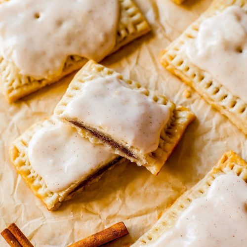 Frosted Brown Sugar Cinnamon Pop Tarts Einfache Rezepte