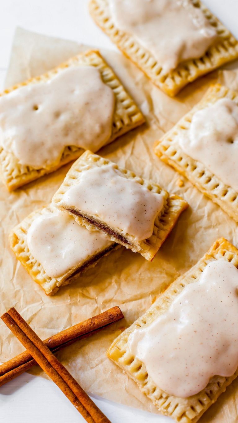 Frosted Brown Sugar Cinnamon Pop Tarts Einfache Rezepte