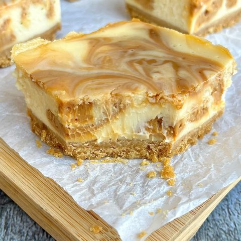 Cheesecake Dulce de Leche Bars - Einfache Rezepte