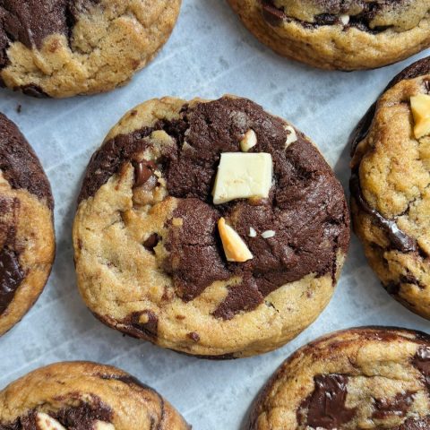 Marbled Cookies - Einfache Rezepte