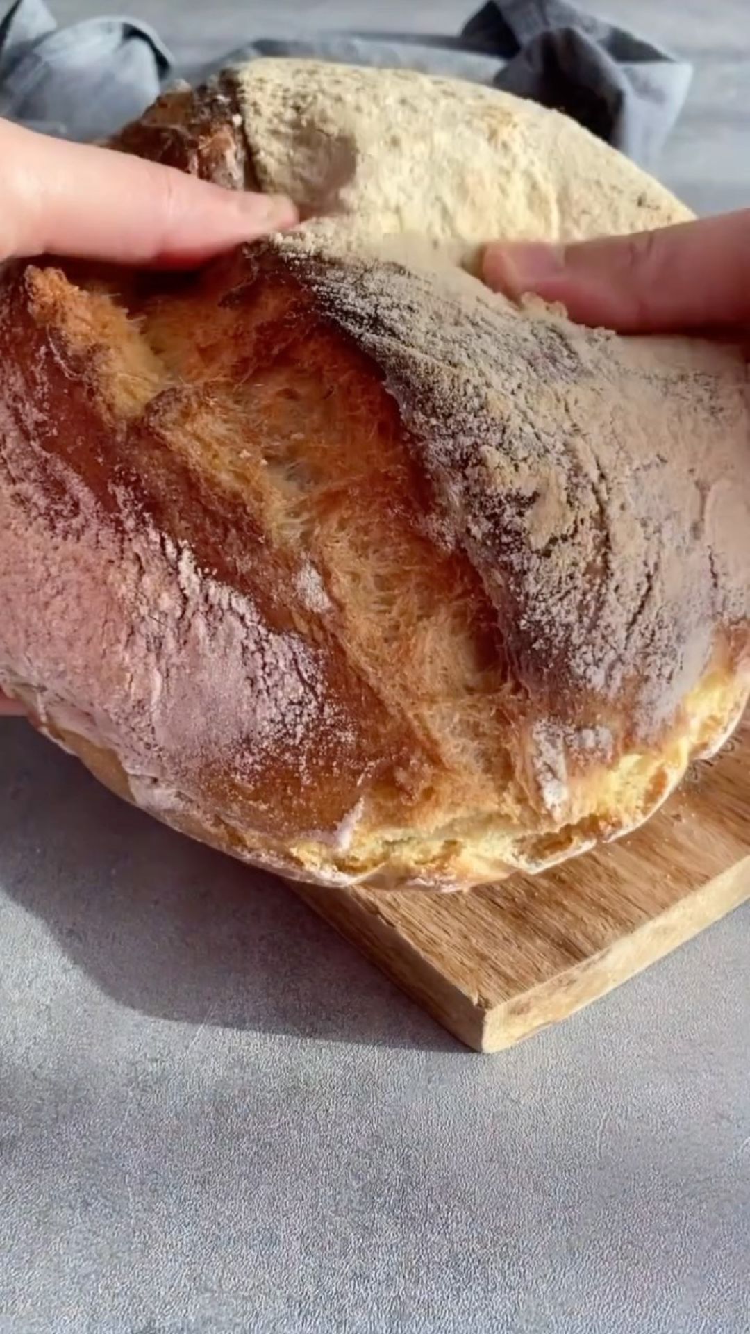 Portuguese Hearth Bread