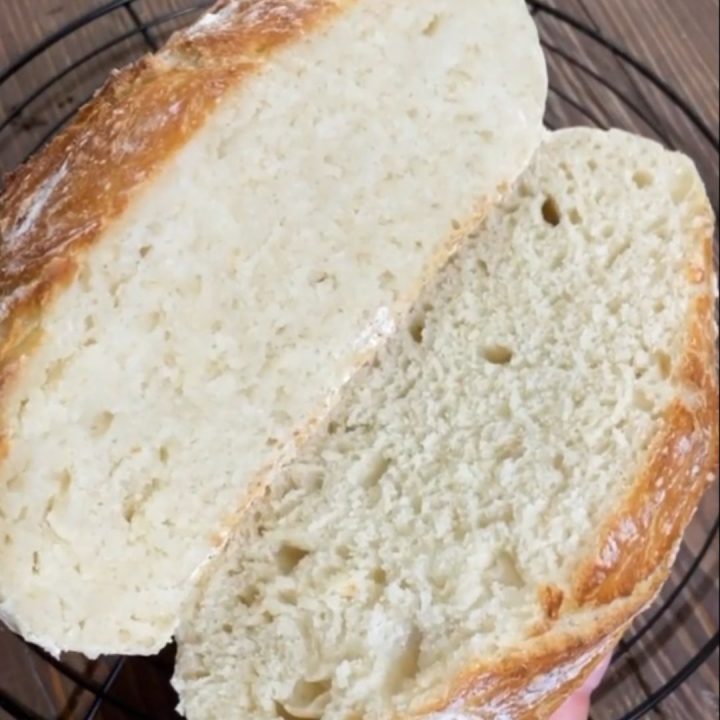 Easy Crispy Bread