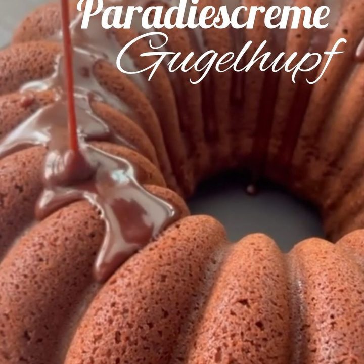 Chocolate Paradise Bundt Cake