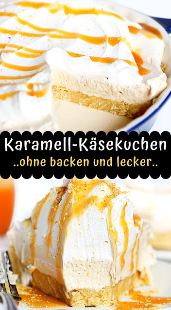 Karamell-Käsekuchen Ohne Backen