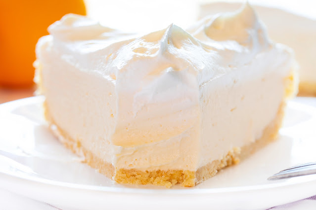 Orangencremé Torte ohne Gelatine